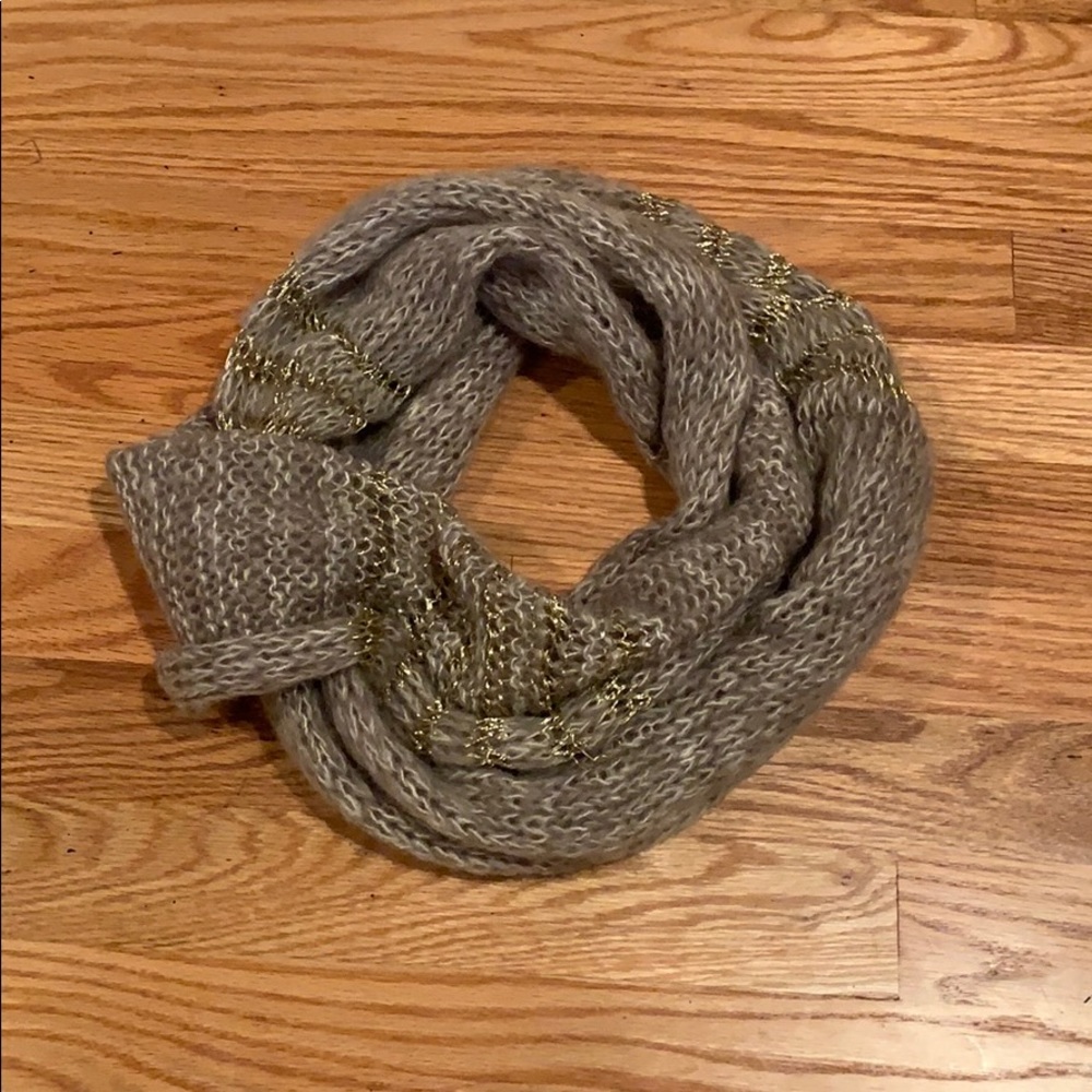 Gold Infinity Scarf
